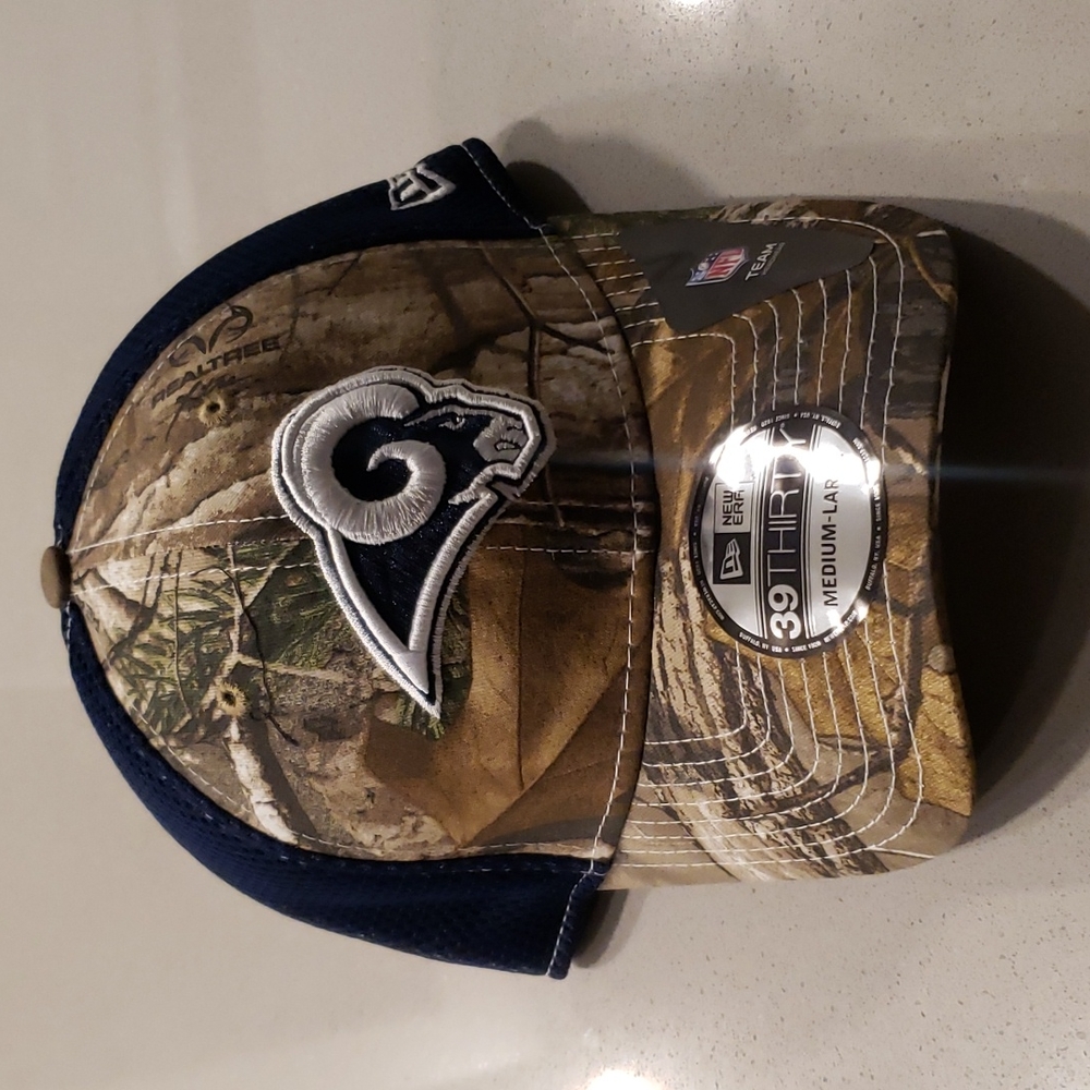 LA Rams real tree hat 39Thirty med/large